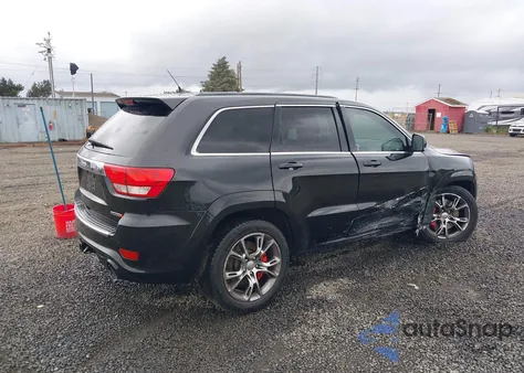 2012 Jeep Grand Cherokee Srt8 z USA, uszkodzony, nr VIN 1C4RJFDJ4CC211358